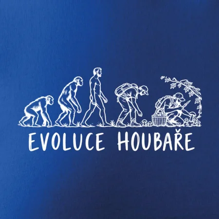 Evoluce houbaře