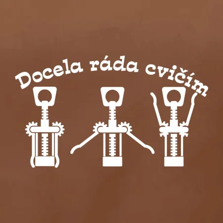 Docela ráda cvičím