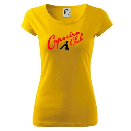 Capoeira club s tanečníkem