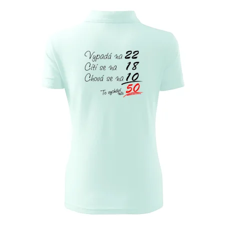 Vypadá, cítí se, chová se - 50 let
