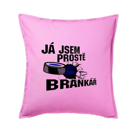 Ja jsem prostě brankář hokej