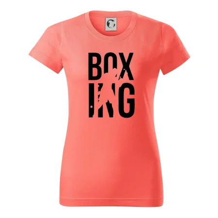 Nápis Boxing