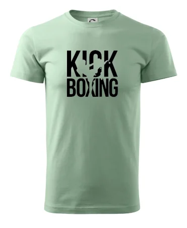 Nápis Kick Boxing