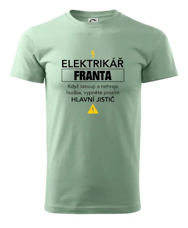 Jméno - Elektrikář - hlavní jistič