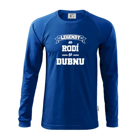 Legendy se rodí v dubnu