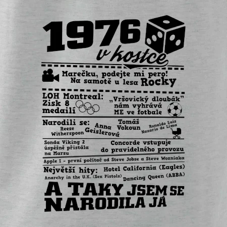 1976 v kostce
