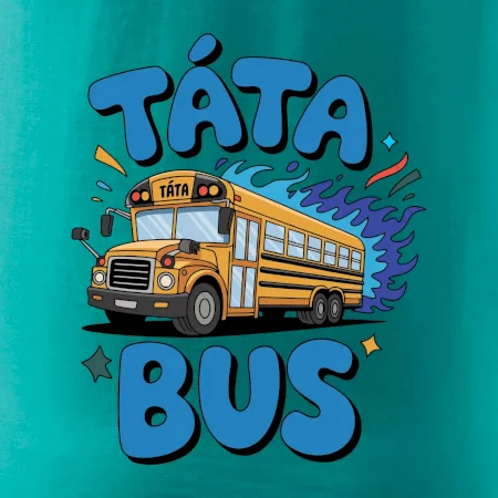 Táta bus - žlutý autobus