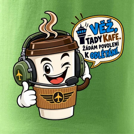 Věž tady kafe