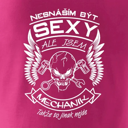Nesnáším být sexy - mechanik