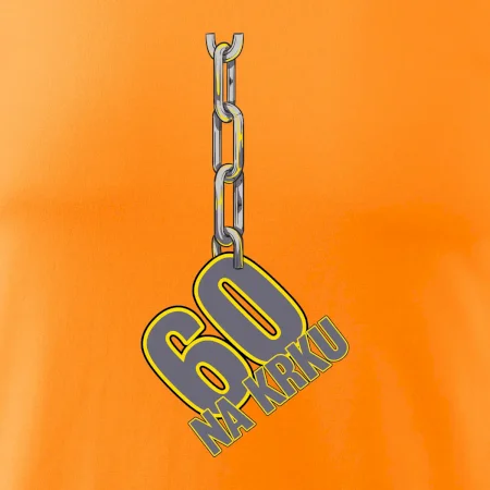 60 let na krku řetěz