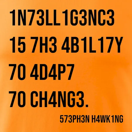 Test inteligence - Stephen Hawking