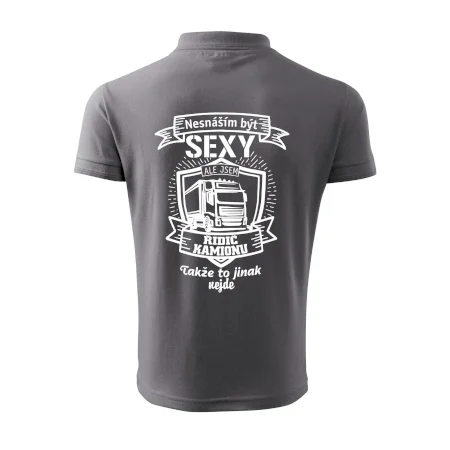 Nesnáším být sexy - Řidič kamionu ERB