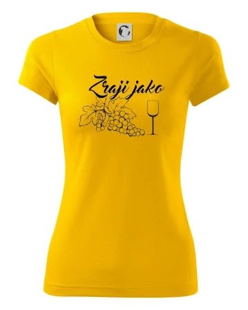 Zraji jako víno