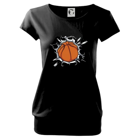 Basketbal míč v triku