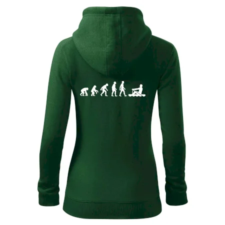 Evoluce veslování 1 človek