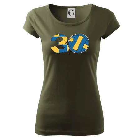 Volejbal kulaté narozeniny 30
