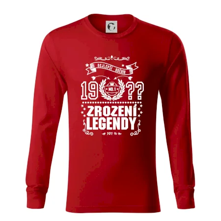 Zrození legendy - pro všechny - vlastní letopočet