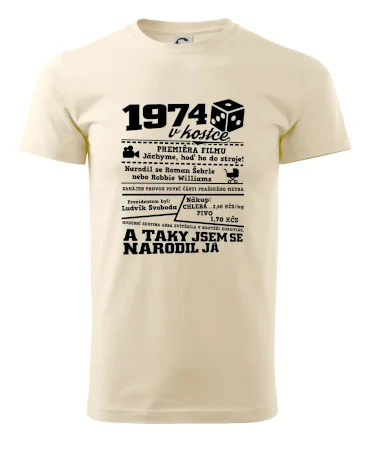 1974 v kostce