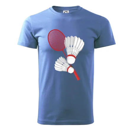 Badminton - pálka a košík