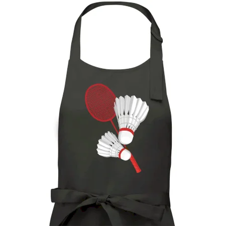 Badminton - pálka a košík