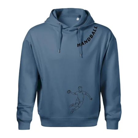 Handball nápis šikmo