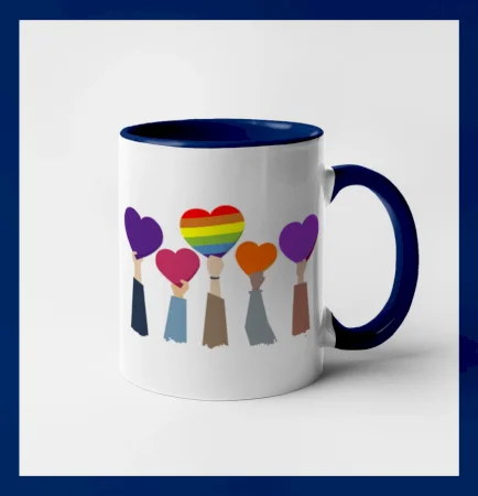 LGBT ruce srdce