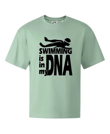 Swimming is in my DNA