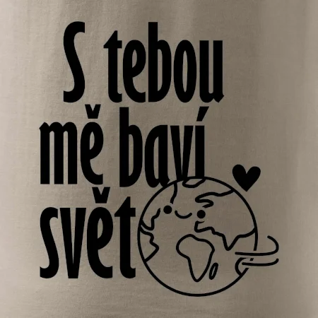S tebou mě baví svět