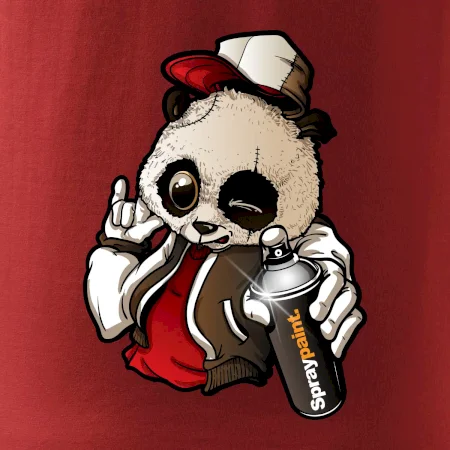 Graffiti panda