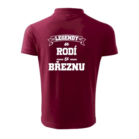 Legendy se rodí v březnu