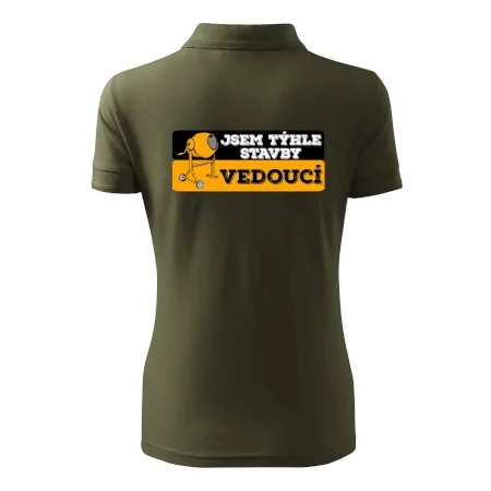 Jsem týhle stavby vedoucí