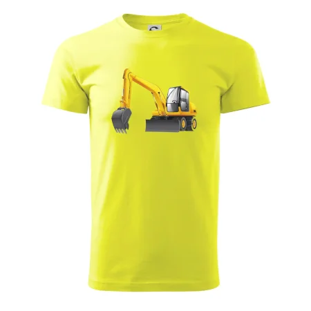 Bagr bez nápisu ze předu