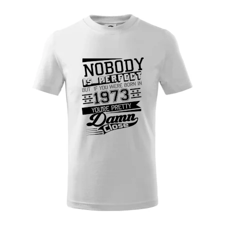 Nobody is perfect - 1973