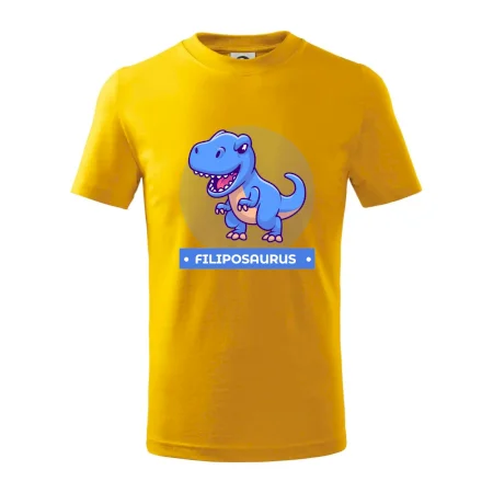 Dinosauří jména - modrý dinosaurus