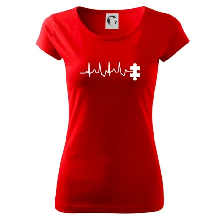EKG puzzle rozpojené