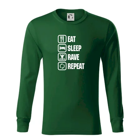 Eat sleep rave repeat