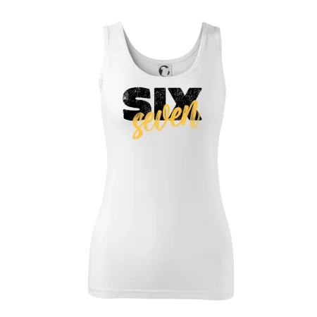 Six seven - písmo