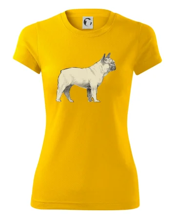 Vintage French bulldog