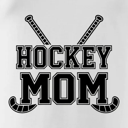 Hockey mom  překřížený - pozemní hokej