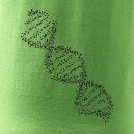 DNA černobílé