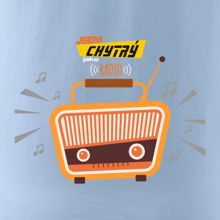 Jsem chytrý jako rádio barevné