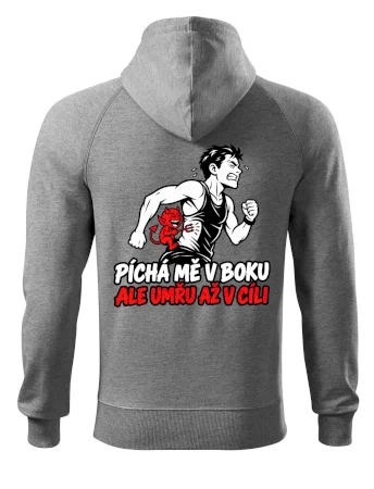 Běžec píchá mě v boku