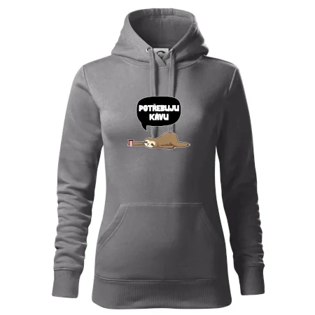 Potřebuju kávu lenochod