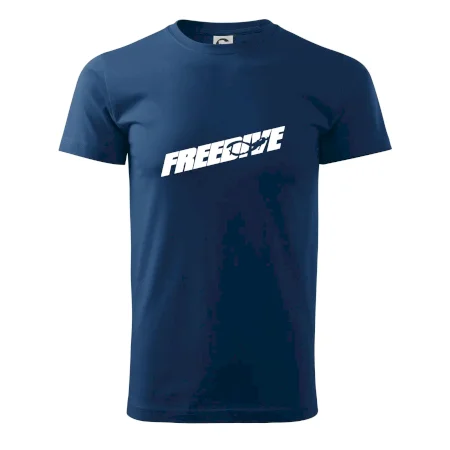 Freedive - nápis s potápěčem