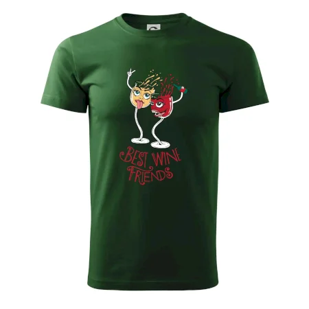 Best wine friends dancing (Pecka design)