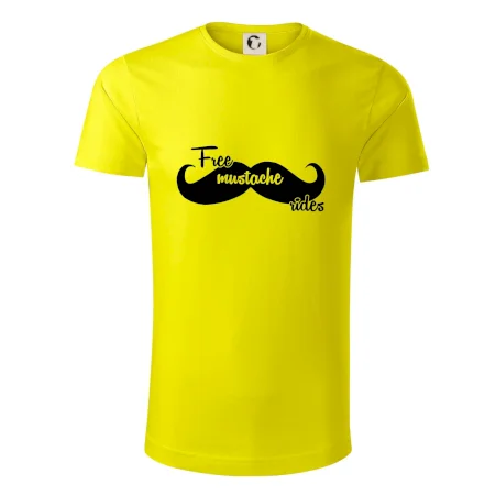 Free Mustache rides