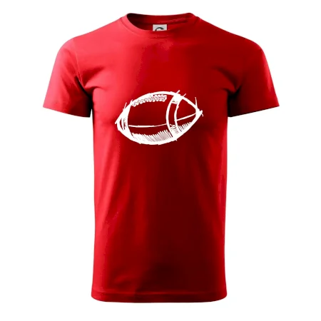 Americký fotbal míč skica