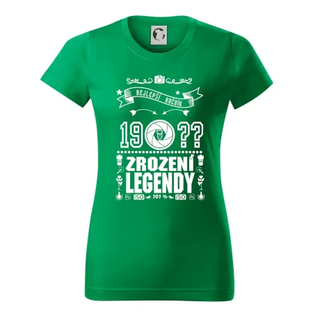 Zrození legendy - pro fotografa