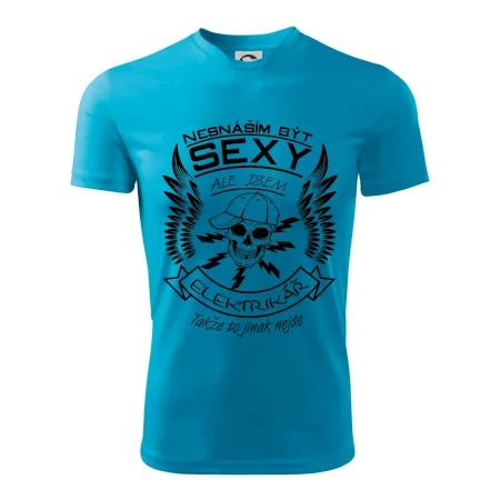 Nesnáším být sexy - elektrikář