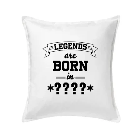 Legends are born in vlastní ročník